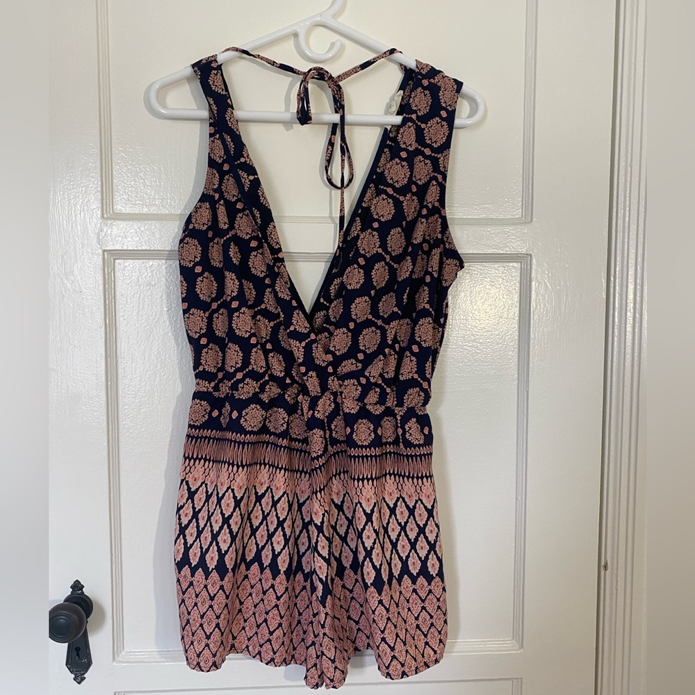 Summer Patterned Romper - image 3